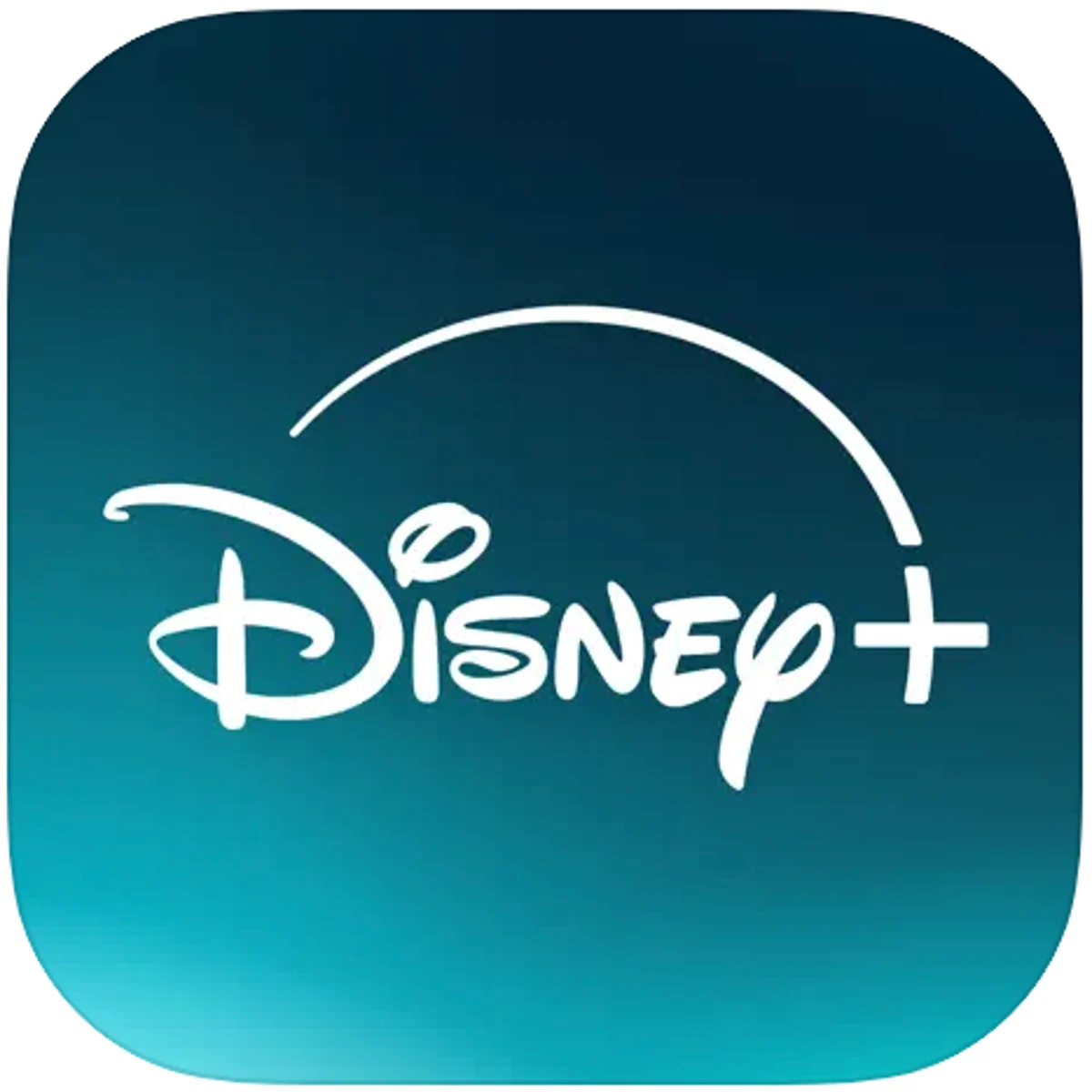 Логотип Disney+