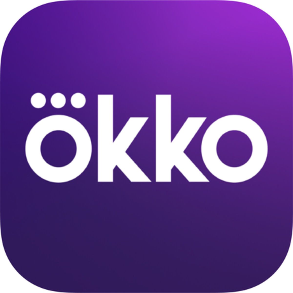 Логотип Okko